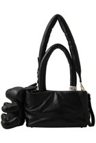 【メゾン ミハラヤスヒロ/Maison MIHARA YASUHIRO】の【UNISEX】DOLLS animal トートバッグ ブラック|ID: prp329100004044941 ipo3291000000035487230