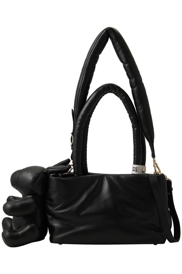 【メゾン ミハラヤスヒロ/Maison MIHARA YASUHIRO】の【UNISEX】DOLLS animal トートバッグ インテリア・キッズ・メンズ・レディースファッション・服の通販 founy(ファニー) https://founy.com/ ファッション Fashion レディースファッション Fashion for Women バッグ Bags ユニセックス Unisex, Genderless ショルダー Shoulder, Shoulder Strap ラップ Wrap, Wrap Design エレガント 上品 Elegant |ID: prp329100004044941 ipo3291000000036884483