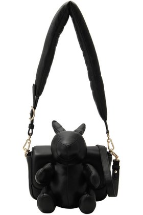 【メゾン ミハラヤスヒロ/Maison MIHARA YASUHIRO】の【UNISEX】DOLLS animal ショルダーバッグ 人気、トレンドファッション・服の通販 founy(ファニー) ファッション Fashion レディースファッション Fashion for Women バッグ Bags ユニセックス Unisex, Genderless パーティ Party, Party Style フォルム Silhouette, Form モチーフ Motif, Design Theme エレガント 上品 Elegant |ID:prp329100004044942
