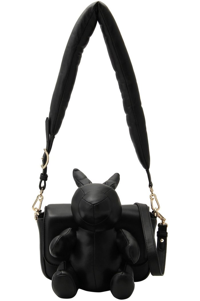 【メゾン ミハラヤスヒロ/Maison MIHARA YASUHIRO】の【UNISEX】DOLLS animal ショルダーバッグ インテリア・キッズ・メンズ・レディースファッション・服の通販 founy(ファニー) https://founy.com/ ファッション Fashion レディースファッション Fashion for Women バッグ Bags ユニセックス Unisex, Genderless パーティ Party, Party Style フォルム Silhouette, Form モチーフ Motif, Design Theme エレガント 上品 Elegant |ID: prp329100004044942 ipo3291000000036119102