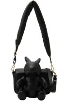 【メゾン ミハラヤスヒロ/Maison MIHARA YASUHIRO】の【UNISEX】DOLLS animal ショルダーバッグ ブラック|ID: prp329100004044942 ipo3291000000036119103