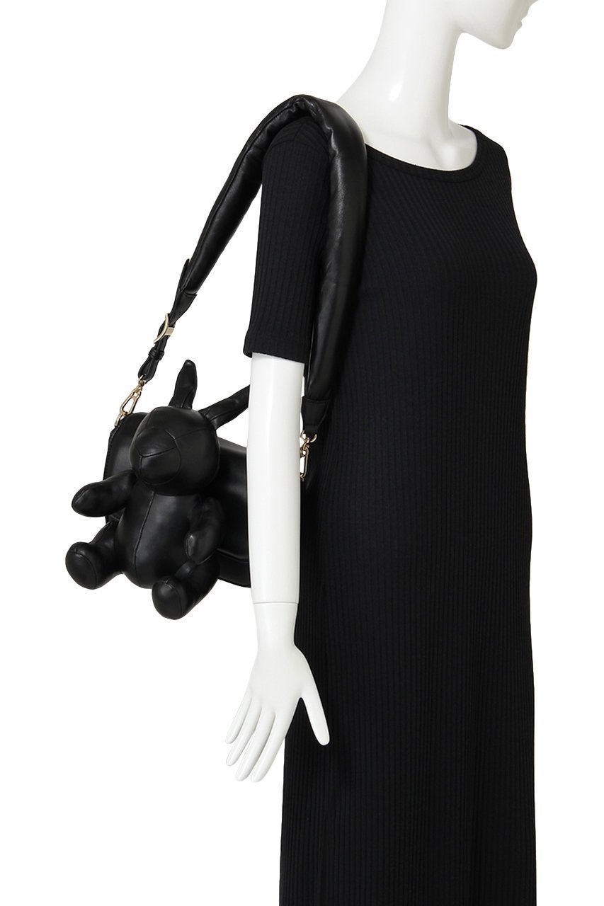 【メゾン ミハラヤスヒロ/Maison MIHARA YASUHIRO】の【UNISEX】DOLLS animal ショルダーバッグ 人気、トレンドファッション・服の通販 founy(ファニー) 　ファッション　Fashion　レディースファッション　Fashion for Women　バッグ　Bags　ユニセックス　Unisex, Genderless　パーティ　Party, Party Style　フォルム　Silhouette, Form　モチーフ　Motif, Design Theme　エレガント 上品　Elegant　other-2|ID: prp329100004044942 ipo3291000000036119104