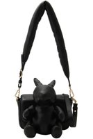 【メゾン ミハラヤスヒロ/Maison MIHARA YASUHIRO】の【UNISEX】DOLLS animal ショルダーバッグ 人気、トレンドファッション・服の通販 founy(ファニー) ファッション Fashion レディースファッション Fashion for Women バッグ Bags ユニセックス Unisex, Genderless パーティ Party, Party Style フォルム Silhouette, Form モチーフ Motif, Design Theme エレガント 上品 Elegant |ID:prp329100004044942