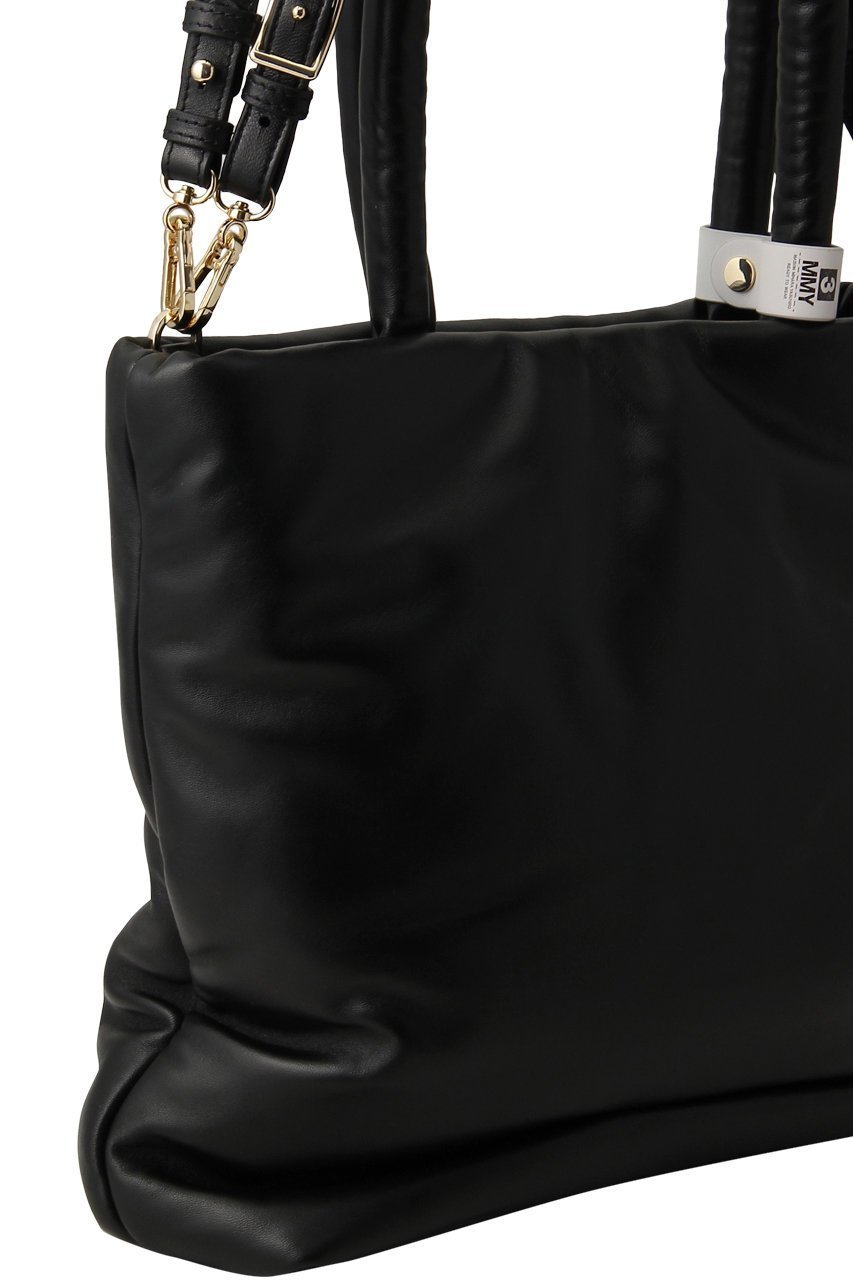 【メゾン ミハラヤスヒロ/Maison MIHARA YASUHIRO】の【UNISEX】PUKER puffer トートバッグ 人気、トレンドファッション・服の通販 founy(ファニー) 　ファッション　Fashion　レディースファッション　Fashion for Women　バッグ　Bags　ユニセックス　Unisex, Genderless　シンプル　Simple, Minimal　ラップ　Wrap, Wrap Design　other-4|ID: prp329100004044943 ipo3291000000036119113