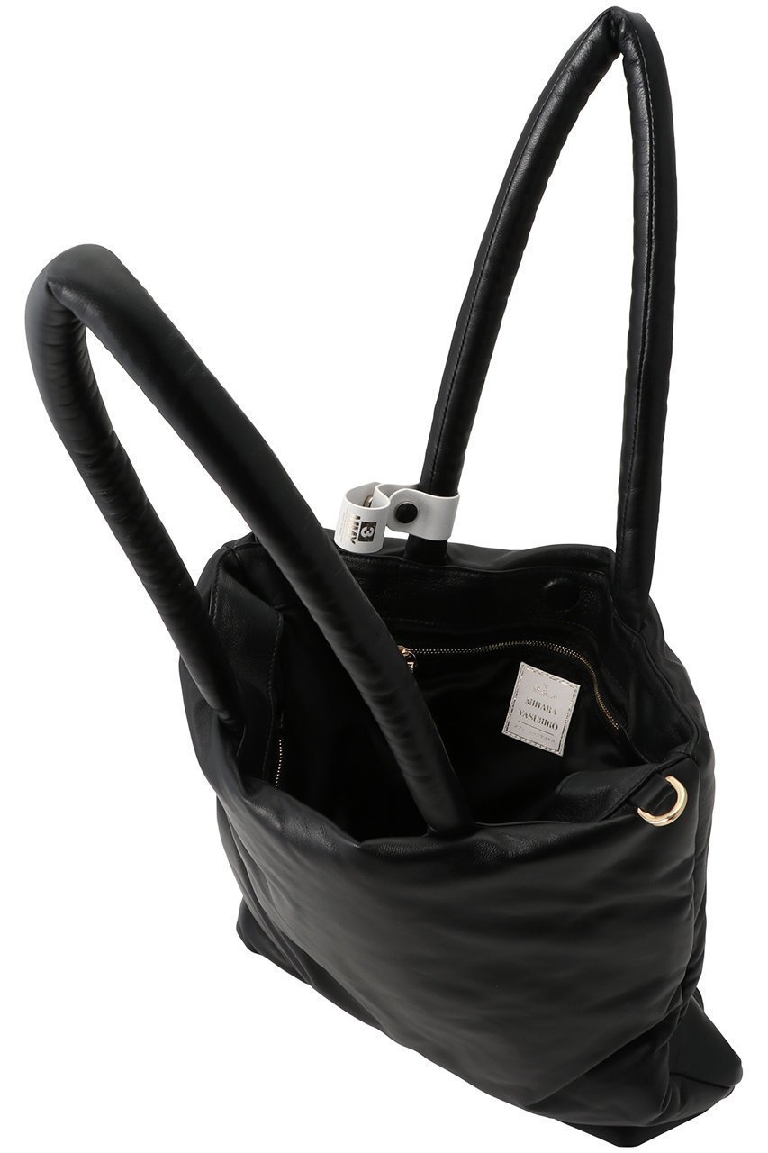 【メゾン ミハラヤスヒロ/Maison MIHARA YASUHIRO】の【UNISEX】PUKER puffer トートバッグ 人気、トレンドファッション・服の通販 founy(ファニー) 　ファッション　Fashion　レディースファッション　Fashion for Women　バッグ　Bags　ユニセックス　Unisex, Genderless　シンプル　Simple, Minimal　ラップ　Wrap, Wrap Design　other-5|ID: prp329100004044943 ipo3291000000036119114