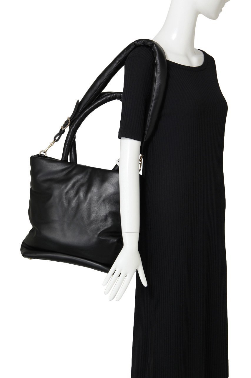 【メゾン ミハラヤスヒロ/Maison MIHARA YASUHIRO】の【UNISEX】PUKER puffer トートバッグ 人気、トレンドファッション・服の通販 founy(ファニー) 　ファッション　Fashion　レディースファッション　Fashion for Women　バッグ　Bags　ユニセックス　Unisex, Genderless　シンプル　Simple, Minimal　ラップ　Wrap, Wrap Design　other-2|ID: prp329100004044943 ipo3291000000036596938