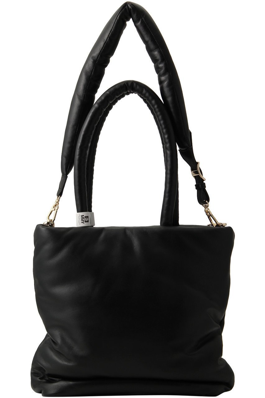 【メゾン ミハラヤスヒロ/Maison MIHARA YASUHIRO】の【UNISEX】PUKER puffer トートバッグ 人気、トレンドファッション・服の通販 founy(ファニー) 　ファッション　Fashion　レディースファッション　Fashion for Women　バッグ　Bags　ユニセックス　Unisex, Genderless　シンプル　Simple, Minimal　ラップ　Wrap, Wrap Design　other-3|ID: prp329100004044943 ipo3291000000036596939