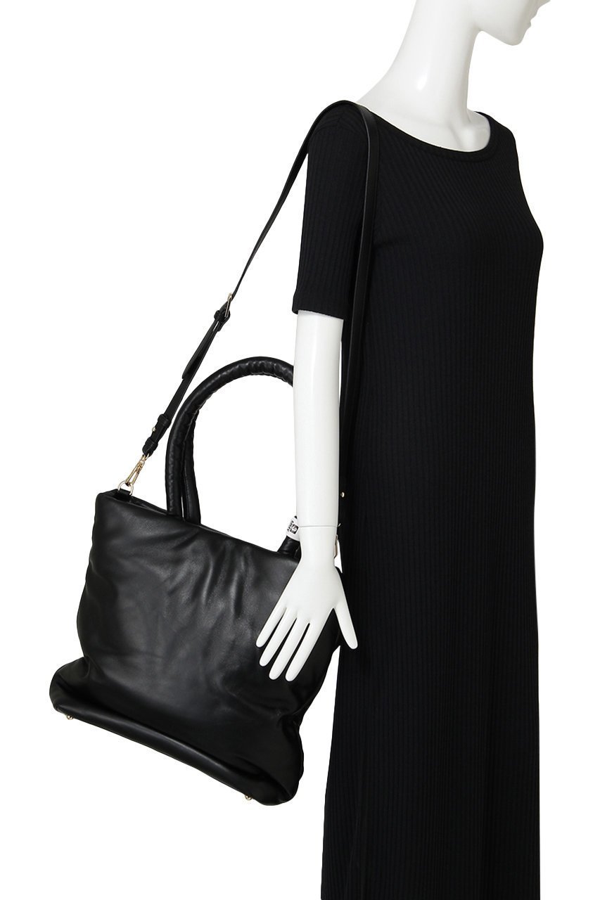 【メゾン ミハラヤスヒロ/Maison MIHARA YASUHIRO】の【UNISEX】PUKER puffer トートバッグ 人気、トレンドファッション・服の通販 founy(ファニー) 　ファッション　Fashion　レディースファッション　Fashion for Women　バッグ　Bags　ユニセックス　Unisex, Genderless　シンプル　Simple, Minimal　ラップ　Wrap, Wrap Design　other-6|ID: prp329100004044943 ipo3291000000036596942