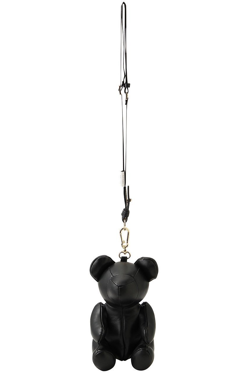【メゾン ミハラヤスヒロ/Maison MIHARA YASUHIRO】の【UNISEX】DOLLS BEAR ミニバッグ インテリア・キッズ・メンズ・レディースファッション・服の通販 founy(ファニー) 　ファッション　Fashion　レディースファッション　Fashion for Women　バッグ　Bags　ユニセックス　Unisex, Genderless　ショルダー　Shoulder, Shoulder Strap　モチーフ　Motif, Design Theme　ブラック|ID: prp329100004044948 ipo3291000000032791973