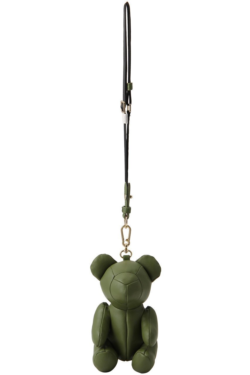 【メゾン ミハラヤスヒロ/Maison MIHARA YASUHIRO】の【UNISEX】DOLLS BEAR ミニバッグ インテリア・キッズ・メンズ・レディースファッション・服の通販 founy(ファニー) 　ファッション　Fashion　レディースファッション　Fashion for Women　バッグ　Bags　ユニセックス　Unisex, Genderless　ショルダー　Shoulder, Shoulder Strap　モチーフ　Motif, Design Theme　グリーン|ID: prp329100004044948 ipo3291000000032791975