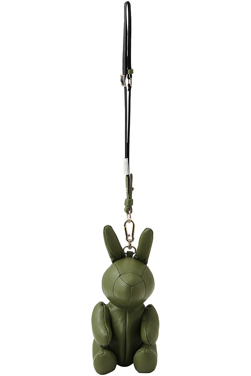 【メゾン ミハラヤスヒロ/Maison MIHARA YASUHIRO】の【UNISEX】DOLLS RUBBIT ミニバッグ インテリア・キッズ・メンズ・レディースファッション・服の通販 founy(ファニー) ファッション Fashion レディースファッション Fashion for Women バッグ Bags ユニセックス Unisex, Genderless ショルダー Shoulder, Shoulder Strap チャーム Charm, Pendant モチーフ Motif, Design Theme ラップ Wrap, Wrap Design エレガント 上品 Elegant グリーン|ID: prp329100004044949 ipo3291000000036119152