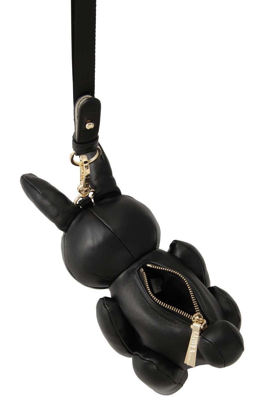 【メゾン ミハラヤスヒロ/Maison MIHARA YASUHIRO】の【UNISEX】DOLLS RUBBIT ミニバッグ 人気、トレンドファッション・服の通販 founy(ファニー) 　ファッション　Fashion　レディースファッション　Fashion for Women　バッグ　Bags　ユニセックス　Unisex, Genderless　ショルダー　Shoulder, Shoulder Strap　チャーム　Charm, Pendant　モチーフ　Motif, Design Theme　ラップ　Wrap, Wrap Design　エレガント 上品　Elegant　other-5|ID: prp329100004044949 ipo3291000000036864214
