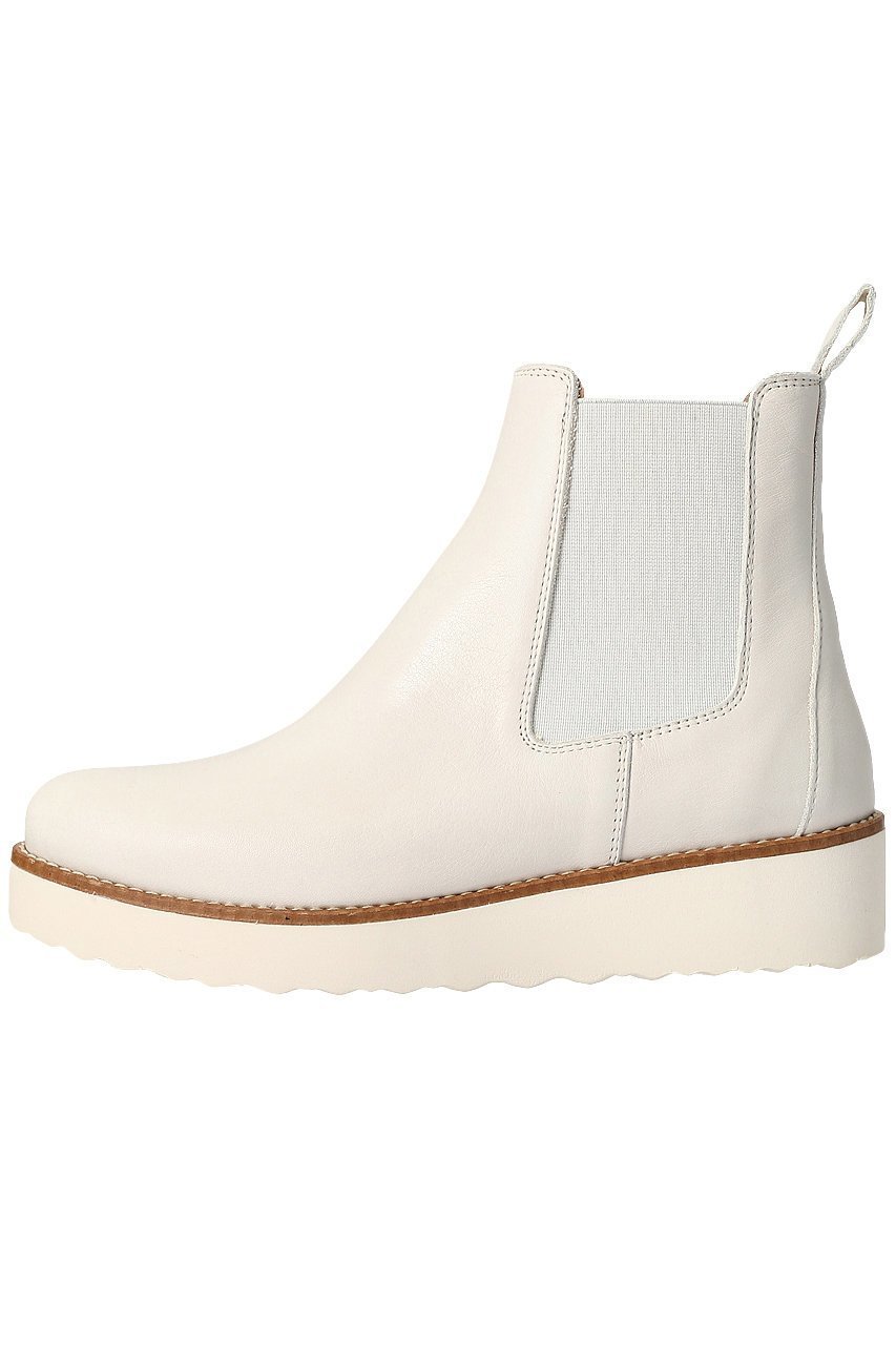 【エスメラルダ/Esmeralda】の【BONTRE】厚底サイドゴアブーツ インテリア・キッズ・メンズ・レディースファッション・服の通販 founy(ファニー) 　ファッション　Fashion　レディースファッション　Fashion for Women　ショート　Short, Short Length　マニッシュ　Mannish, Boyish　エレガント 上品　Elegant　厚底　Platform Shoes　A/W・秋冬　Autumn/Winter　ホワイト|ID: prp329100004044952 ipo3291000000035662715