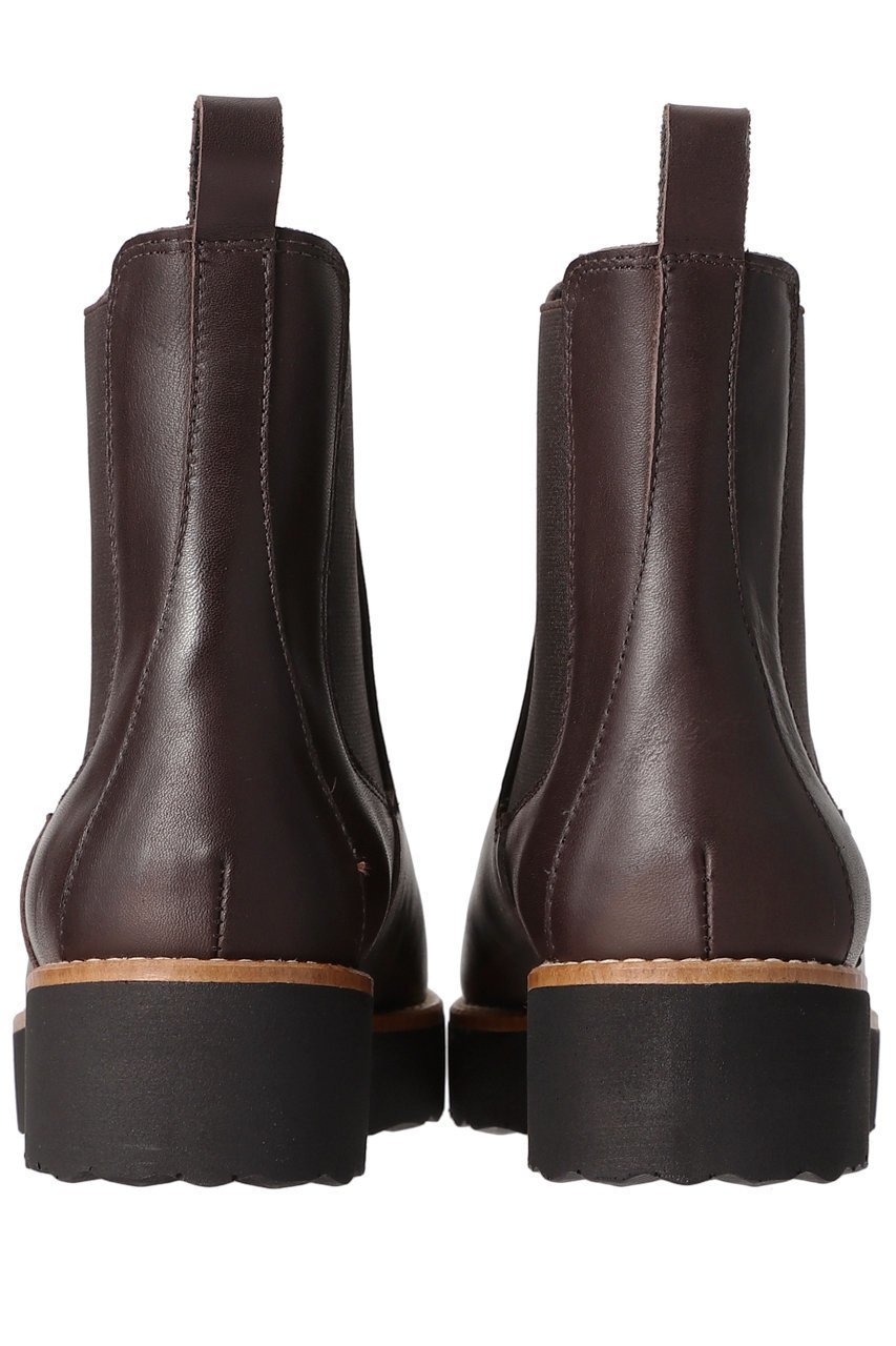 【エスメラルダ/Esmeralda】の【BONTRE】厚底サイドゴアブーツ 人気、トレンドファッション・服の通販 founy(ファニー) 　ファッション　Fashion　レディースファッション　Fashion for Women　ショート　Short, Short Length　マニッシュ　Mannish, Boyish　エレガント 上品　Elegant　厚底　Platform Shoes　A/W・秋冬　Autumn/Winter　other-3|ID: prp329100004044952 ipo3291000000035662724