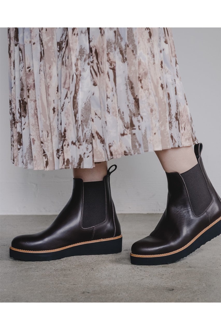 【エスメラルダ/Esmeralda】の【BONTRE】厚底サイドゴアブーツ 人気、トレンドファッション・服の通販 founy(ファニー) 　ファッション　Fashion　レディースファッション　Fashion for Women　ショート　Short, Short Length　マニッシュ　Mannish, Boyish　エレガント 上品　Elegant　厚底　Platform Shoes　A/W・秋冬　Autumn/Winter　other-7|ID: prp329100004044952 ipo3291000000035662736
