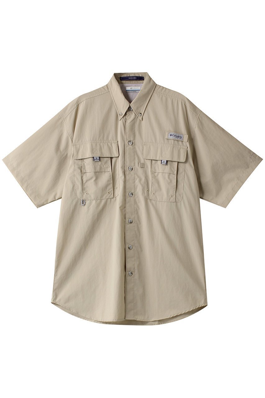 【コロンビア/Columbia / MEN】の【MEN】バハマ II ショートスリーブシャツ インテリア・キッズ・メンズ・レディースファッション・服の通販 founy(ファニー) 　ファッション　Fashion　メンズファッション　Fashion for Men　アウター　Men's Coats Outerwear　スポーツ　Sports, Activewear　トレンド　Trend, Trending Now　ポケット　Pocket, Pocket Detail　ワーク　Workwear, Utility Style　軽量　Lightweight, Ultra Light　Fossil|ID: prp329100004045583 ipo3291000000032805453