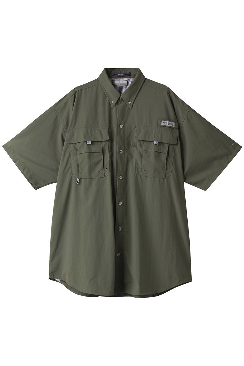 【コロンビア/Columbia / MEN】の【MEN】バハマ II ショートスリーブシャツ インテリア・キッズ・メンズ・レディースファッション・服の通販 founy(ファニー) 　ファッション　Fashion　メンズファッション　Fashion for Men　アウター　Men's Coats Outerwear　スポーツ　Sports, Activewear　トレンド　Trend, Trending Now　ポケット　Pocket, Pocket Detail　ワーク　Workwear, Utility Style　軽量　Lightweight, Ultra Light　Cypress|ID: prp329100004045583 ipo3291000000032805454