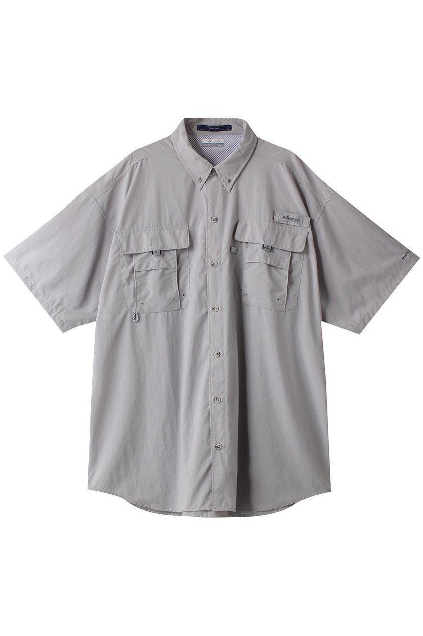 【コロンビア/Columbia / MEN】の【MEN】バハマ II ショートスリーブシャツ インテリア・キッズ・メンズ・レディースファッション・服の通販 founy(ファニー) 　ファッション　Fashion　メンズファッション　Fashion for Men　アウター　Men's Coats Outerwear　スポーツ　Sports, Activewear　トレンド　Trend, Trending Now　ポケット　Pocket, Pocket Detail　ワーク　Workwear, Utility Style　軽量　Lightweight, Ultra Light　Cool Grey|ID: prp329100004045583 ipo3291000000032805455