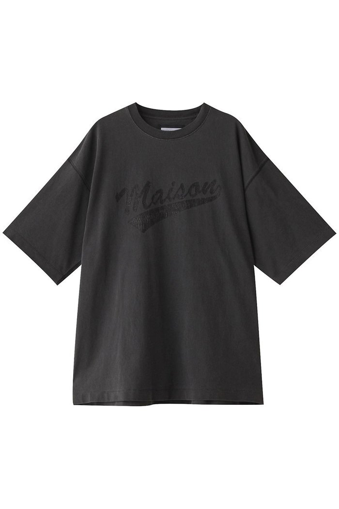 【メゾンスペシャル/MAISON SPECIAL】の【UNISEX】ピグメントmaisonTシャツ カレッジ インテリア・キッズ・メンズ・レディースファッション・服の通販 founy(ファニー) https://founy.com/ ファッション Fashion レディースファッション Fashion for Women トップス・カットソー Cut & Sew Tops シャツ・ブラウス・オフィスカジュアル Elegant Blouses & Button-Ups ロングTシャツ・Tシャツ Longline T-Shirts & Tees カットソー・ベーシックTシャツ Cut-and-Sewn Tops / Stretch Tees & Basics ユニセックス Unisex, Genderless ショート Short, Short Length シンプル Simple, Minimal スリーブ Sleeve, Long Sleeve / Short Sleeve ビンテージ Vintage, Retro Style プリント Print, Printed Pattern |ID: prp329100004045587 ipo3291000000035934631
