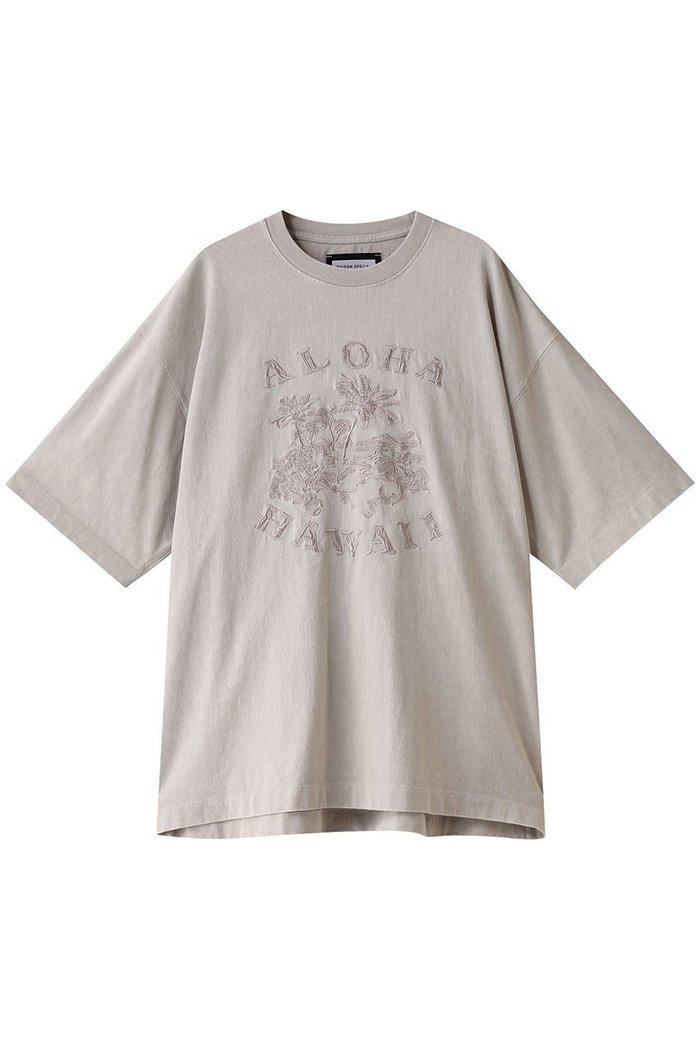 【メゾンスペシャル/MAISON SPECIAL】の【UNISEX】パウダーブリーチALOHA刺しゅうTシャツ インテリア・キッズ・メンズ・レディースファッション・服の通販 founy(ファニー) https://founy.com/ ファッション Fashion レディースファッション WOMEN トップス・カットソー Tops/Tshirt シャツ/ブラウス Shirts/Blouses ロング / Tシャツ T-Shirts カットソー Cut and Sewn ユニセックス Unisex ショート Short スリーブ Sleeve ビンテージ Vintage |ID: prp329100004045589 ipo3291000000027072678