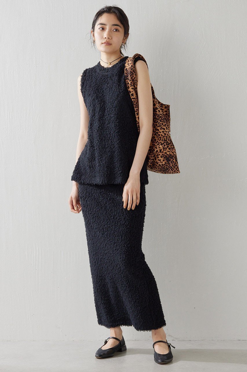【ウィムガゼット/Whim Gazette】の【Hoaw.】ショッパーバッグ 人気、トレンドファッション・服の通販 founy(ファニー) 　ファッション　Fashion　レディースファッション　Fashion for Women　バッグ　Bags　アクセサリー　Fashion Accessories　シューズ　Shoes, Footwear　プリント　Print, Printed Pattern　ベロア　Velour, Soft Velvet　レオパード　Leopard, Animal Print　エレガント 上品　Elegant　再入荷　Restock / Back in Stock　無地　Plain, Solid Color　軽量　Lightweight, Ultra Light　other-2|ID: prp329100004045592 ipo3291000000032779839