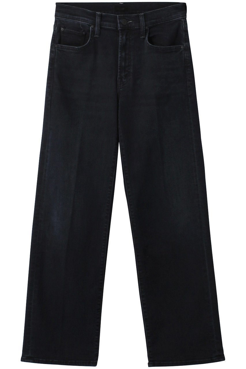 【マザー/MOTHER】のTHE MID RISE ZIP RAMBLER ANKLE ストレートデニム(NIV) インテリア・キッズ・メンズ・レディースファッション・服の通販 founy(ファウニー) 　ファッション　Fashion　レディースファッション　Fashion for Women　パンツ　Pants & Trousers　デニムパンツ・ジーンズ・美脚デニム　Denim Jeans & Pants　シンプル　Simple, Minimal　ストレート　Straight, Straight Cut　デニム　Denim, Jeans Material　定番　Standard, Basic Item　ブラック|ID: prp329100004045599 ipo3291000000036567487