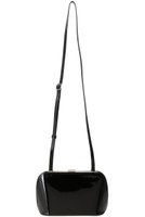 【ヴァジック/VASIC】のEmma エナメルショルダーバッグ 人気、トレンドファッション・服の通販 founy(ファニー) ファッション Fashion レディースファッション Fashion for Women バッグ Bags エナメル Patent Leather ショルダー Shoulder, Shoulder Strap フォルム Silhouette, Form ポシェット Pochette, Mini Bag ラップ Wrap, Wrap Design ロング Long, Long-Length |ID:prp329100004045603