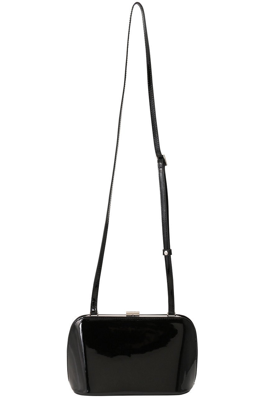 【ヴァジック/VASIC】のEmma エナメルショルダーバッグ 人気、トレンドファッション・服の通販 founy(ファニー) 　ファッション　Fashion　レディースファッション　Fashion for Women　バッグ　Bags　エナメル　Patent Leather　ショルダー　Shoulder, Shoulder Strap　フォルム　Silhouette, Form　ポシェット　Pochette, Mini Bag　ラップ　Wrap, Wrap Design　ロング　Long, Long-Length　other-3|ID: prp329100004045603 ipo3291000000032794097