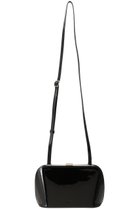 【ヴァジック/VASIC】のEmma エナメルショルダーバッグ ブラック|ID: prp329100004045603 ipo3291000000035105508