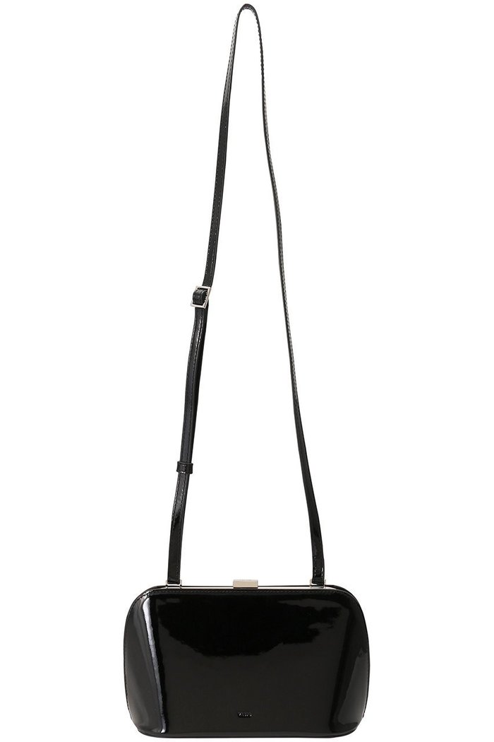 【ヴァジック/VASIC】のEmma エナメルショルダーバッグ インテリア・キッズ・メンズ・レディースファッション・服の通販 founy(ファニー) https://founy.com/ ファッション Fashion レディースファッション Fashion for Women バッグ Bags エナメル Patent Leather ショルダー Shoulder, Shoulder Strap フォルム Silhouette, Form ポシェット Pochette, Mini Bag ラップ Wrap, Wrap Design ロング Long, Long-Length |ID: prp329100004045603 ipo3291000000035319347