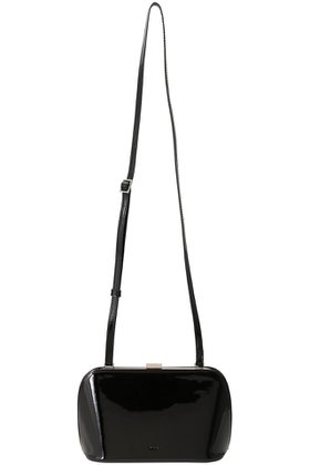 【ヴァジック/VASIC】 Emma エナメルショルダーバッグ人気、トレンドファッション・服の通販 founy(ファニー) ファッション Fashion レディースファッション Fashion for Women バッグ Bags エナメル Patent Leather ショルダー Shoulder, Shoulder Strap フォルム Silhouette, Form ポシェット Pochette, Mini Bag ラップ Wrap, Wrap Design ロング Long, Long-Length |ID:prp329100004045603