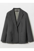 【アルアバイル/allureville】のビスコースウールボタンレスジャケット 人気、トレンドファッション・服の通販 founy(ファニー) ファッション Fashion レディースファッション Fashion for Women アウター Coat / Outerwear Collection レディースジャケット・軽アウター Jackets おすすめ Recommended / Our Picks ショルダー Shoulder, Shoulder Strap ジャケット Jacket, Outerwear トレンド Trend, Trending Now マニッシュ Mannish, Boyish リラックス Relax, Relaxed Fit |ID:prp329100004045619