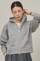 【カレンソロジー/Curensology】の〈&RC〉ヘビーウラケショートパーカー ライトグレー|ID: prp329100004045621 ipo3291000000035829779