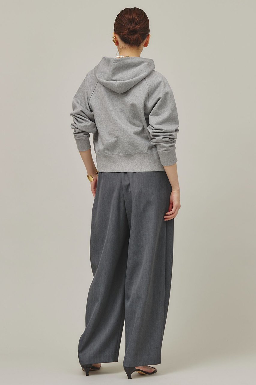 【カレンソロジー/Curensology】の〈&RC〉ヘビーウラケショートパーカー 人気、トレンドファッション・服の通販 founy(ファニー) 　ファッション　Fashion　レディースファッション　Fashion for Women　トップス・カットソー　Cut & Sew Tops　シャツ・ブラウス・オフィスカジュアル　Elegant Blouses & Button-Ups　レディースパーカー・カジュアルフーディー　Casual Hoodies & Sweatshirts　ロングTシャツ・Tシャツ　Longline T-Shirts & Tees　スウェット・クルーネックトップス　Sweatshirts & Crewnecks / Relaxed Fit Sweat Tops　カットソー・ベーシックTシャツ　Cut-and-Sewn Tops / Stretch Tees & Basics　インナー　Innerwear　カーゴパンツ　Cargo Pants, Utility Pants　キャラクター　Character, Licensed Characters　コンパクト　Compact, Small Size　ショート　Short, Short Length　ジップ　Zip, Zipper　チュニック　Tunic, Long Top　デニム　Denim, Jeans Material　パーカー　Hoodie, Parka　ボトム　Bottoms, Lower Wear　羽織　Haori, Light Jacket　ミリタリー　Military, Army Style　ワーク　Workwear, Utility Style　おすすめ　Recommended / Our Picks　other-3|ID: prp329100004045621 ipo3291000000035829783