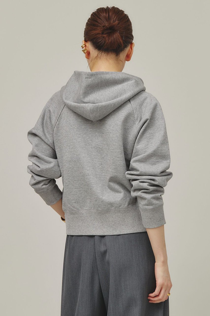 【カレンソロジー/Curensology】の〈&RC〉ヘビーウラケショートパーカー 人気、トレンドファッション・服の通販 founy(ファニー) 　ファッション　Fashion　レディースファッション　Fashion for Women　トップス・カットソー　Cut & Sew Tops　シャツ・ブラウス・オフィスカジュアル　Elegant Blouses & Button-Ups　レディースパーカー・カジュアルフーディー　Casual Hoodies & Sweatshirts　ロングTシャツ・Tシャツ　Longline T-Shirts & Tees　スウェット・クルーネックトップス　Sweatshirts & Crewnecks / Relaxed Fit Sweat Tops　カットソー・ベーシックTシャツ　Cut-and-Sewn Tops / Stretch Tees & Basics　インナー　Innerwear　カーゴパンツ　Cargo Pants, Utility Pants　キャラクター　Character, Licensed Characters　コンパクト　Compact, Small Size　ショート　Short, Short Length　ジップ　Zip, Zipper　チュニック　Tunic, Long Top　デニム　Denim, Jeans Material　パーカー　Hoodie, Parka　ボトム　Bottoms, Lower Wear　羽織　Haori, Light Jacket　ミリタリー　Military, Army Style　ワーク　Workwear, Utility Style　おすすめ　Recommended / Our Picks　other-6|ID: prp329100004045621 ipo3291000000035829790