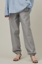 【カレンソロジー/Curensology】の〈&RC〉ヘビーウラケパンツ 人気、トレンドファッション・服の通販 founy(ファニー) ファッション Fashion レディースファッション Fashion for Women パンツ Pants & Trousers インナー Innerwear カーゴパンツ Cargo Pants, Utility Pants キャラクター Character, Licensed Characters シンプル Simple, Minimal ジャケット Jacket, Outerwear デニム Denim, Jeans Material ミリタリー Military, Army Style ワーク Workwear, Utility Style おすすめ Recommended / Our Picks thumbnail ライトグレー|ID: prp329100004045623 ipo3291000000032906172