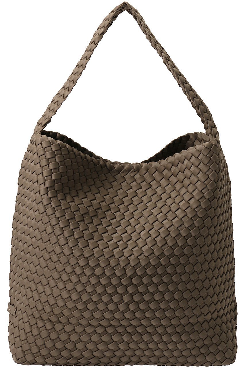 【マルティニーク/martinique】の【NAGHEDI】Nomad Hobo SN0166 インテリア・キッズ・メンズ・レディースファッション・服の通販 founy(ファウニー) 　ファッション　Fashion　レディースファッション　Fashion for Women　バッグ　Bags　シンプル　Simple, Minimal　スクエア　Square, Square Shape　フォルム　Silhouette, Form　グレージュ|ID: prp329100004045637 ipo3291000000036681715