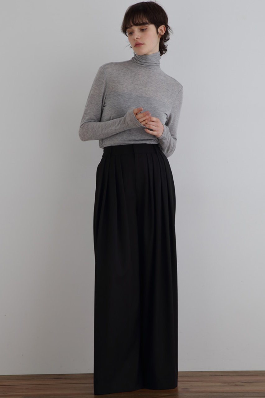 【ル フィル/LE PHIL】のシアージャージートップス 人気、トレンドファッション・服の通販 founy(ファニー) 　ファッション　Fashion　レディースファッション　Fashion for Women　トップス・カットソー　Cut & Sew Tops　シャツ・ブラウス・オフィスカジュアル　Elegant Blouses & Button-Ups　ロングTシャツ・Tシャツ　Longline T-Shirts & Tees　カットソー・ベーシックTシャツ　Cut-and-Sewn Tops / Stretch Tees & Basics　なめらか　Smooth, Silky Texture　インナー　Innerwear　シンプル　Simple, Minimal　スリーブ　Sleeve, Long Sleeve / Short Sleeve　ロング　Long, Long-Length　秋　Autumn　other-5|ID: prp329100004045661 ipo3291000000032898639