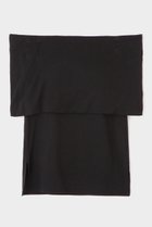 【ル フィル/LE PHIL】のカップインオフショルダートップス ブラック|ID: prp329100004045662 ipo3291000000036140364