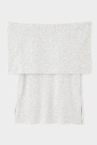 【ル フィル/LE PHIL】のカップインオフショルダートップス グレー|ID: prp329100004045662 ipo3291000000036140365