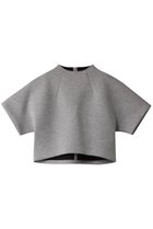 【ル フィル/LE PHIL】のライトボンディングクロップトップス 人気、トレンドファッション・服の通販 founy(ファニー) ファッション Fashion レディースファッション Fashion for Women トップス・カットソー Cut & Sew Tops シャツ・ブラウス・オフィスカジュアル Elegant Blouses & Button-Ups ロングTシャツ・Tシャツ Longline T-Shirts & Tees カットソー・ベーシックTシャツ Cut-and-Sewn Tops / Stretch Tees & Basics ショート Short, Short Length シンプル Simple, Minimal スリーブ Sleeve, Long Sleeve / Short Sleeve ハーフ Half, Half-Length ボンディング Bonding, Bonded Fabric 再入荷 Restock / Back in Stock thumbnail グレー|ID: prp329100004045665 ipo3291000000032923578