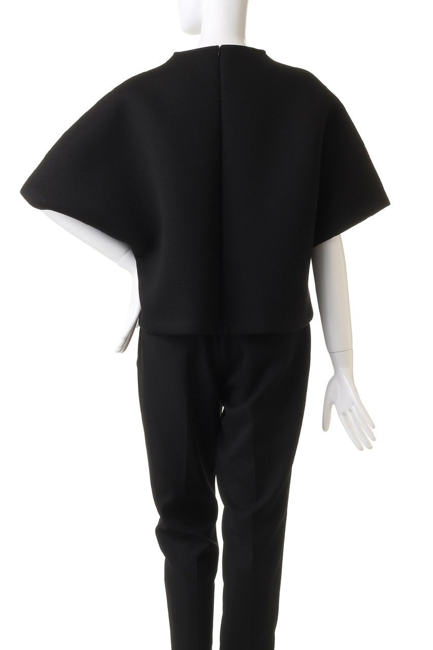 【ル フィル/LE PHIL】のライトボンディングクロップトップス 人気、トレンドファッション・服の通販 founy(ファニー) 　ファッション　Fashion　レディースファッション　Fashion for Women　トップス・カットソー　Cut & Sew Tops　シャツ・ブラウス・オフィスカジュアル　Elegant Blouses & Button-Ups　ロングTシャツ・Tシャツ　Longline T-Shirts & Tees　カットソー・ベーシックTシャツ　Cut-and-Sewn Tops / Stretch Tees & Basics　ショート　Short, Short Length　シンプル　Simple, Minimal　スリーブ　Sleeve, Long Sleeve / Short Sleeve　ハーフ　Half, Half-Length　ボンディング　Bonding, Bonded Fabric　再入荷　Restock / Back in Stock　other-4|ID: prp329100004045665 ipo3291000000032923602