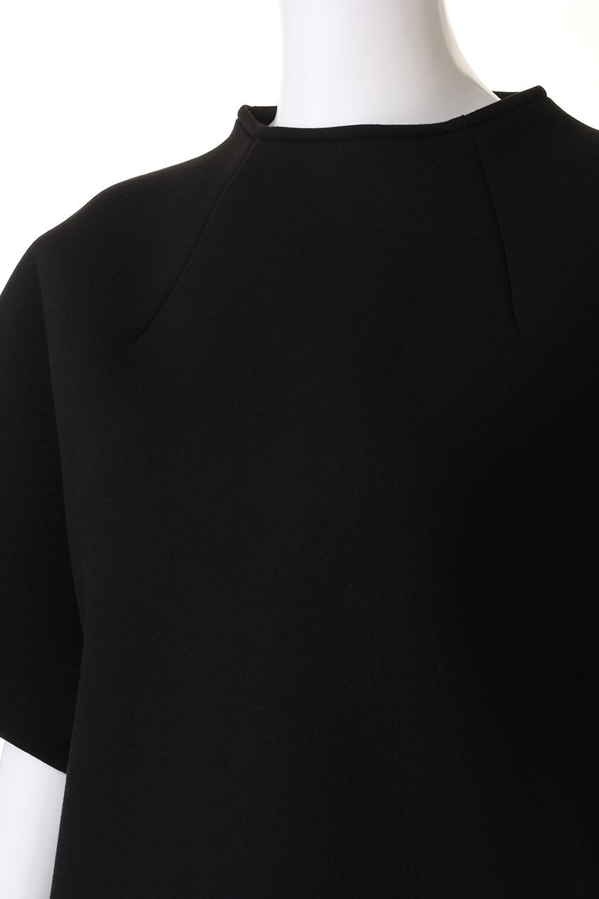 【ル フィル/LE PHIL】のライトボンディングクロップトップス 人気、トレンドファッション・服の通販 founy(ファニー) 　ファッション　Fashion　レディースファッション　Fashion for Women　トップス・カットソー　Cut & Sew Tops　シャツ・ブラウス・オフィスカジュアル　Elegant Blouses & Button-Ups　ロングTシャツ・Tシャツ　Longline T-Shirts & Tees　カットソー・ベーシックTシャツ　Cut-and-Sewn Tops / Stretch Tees & Basics　ショート　Short, Short Length　シンプル　Simple, Minimal　スリーブ　Sleeve, Long Sleeve / Short Sleeve　ハーフ　Half, Half-Length　ボンディング　Bonding, Bonded Fabric　再入荷　Restock / Back in Stock　other-5|ID: prp329100004045665 ipo3291000000032923610