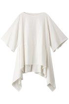 【ル フィル/LE PHIL】のハイゲージスムーストップ 人気、トレンドファッション・服の通販 founy(ファニー) ファッション Fashion レディースファッション Fashion for Women トップス・カットソー Cut & Sew Tops シャツ・ブラウス・オフィスカジュアル Elegant Blouses & Button-Ups ロングTシャツ・Tシャツ Longline T-Shirts & Tees カットソー・ベーシックTシャツ Cut-and-Sewn Tops / Stretch Tees & Basics ショート Short, Short Length シンプル Simple, Minimal スリーブ Sleeve, Long Sleeve / Short Sleeve フェミニン Feminine, Girly thumbnail ホワイト|ID: prp329100004045666 ipo3291000000032918846