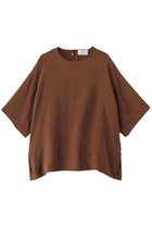 【プルミエ アロンディスモン/1er Arrondissement】のキュプラフィブリルTブラウス ブラウン|ID: prp329100004045669 ipo3291000000035473740