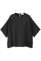 【プルミエ アロンディスモン/1er Arrondissement】のキュプラフィブリルTブラウス ブラック|ID: prp329100004045669 ipo3291000000035473741