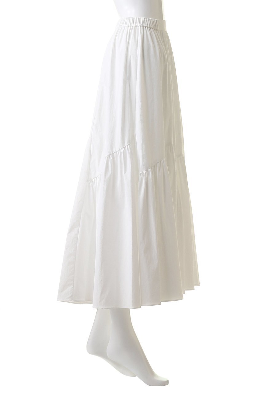 【アルアバイル/allureville】のバイヤス切替ギャザースカート A 人気、トレンドファッション・服の通販 founy(ファニー) ファッション Fashion レディースファッション Fashion for Women スカート Skirts ロングスカート Long Skirts / Maxi & Midi Skirts ギャザー Gathered, Ruffled シンプル Simple, Minimal ロング Long, Long-Length 切替 Switching, Contrast Panel 夏 Summer other-3|ID: prp329100004045672 ipo3291000000032895898