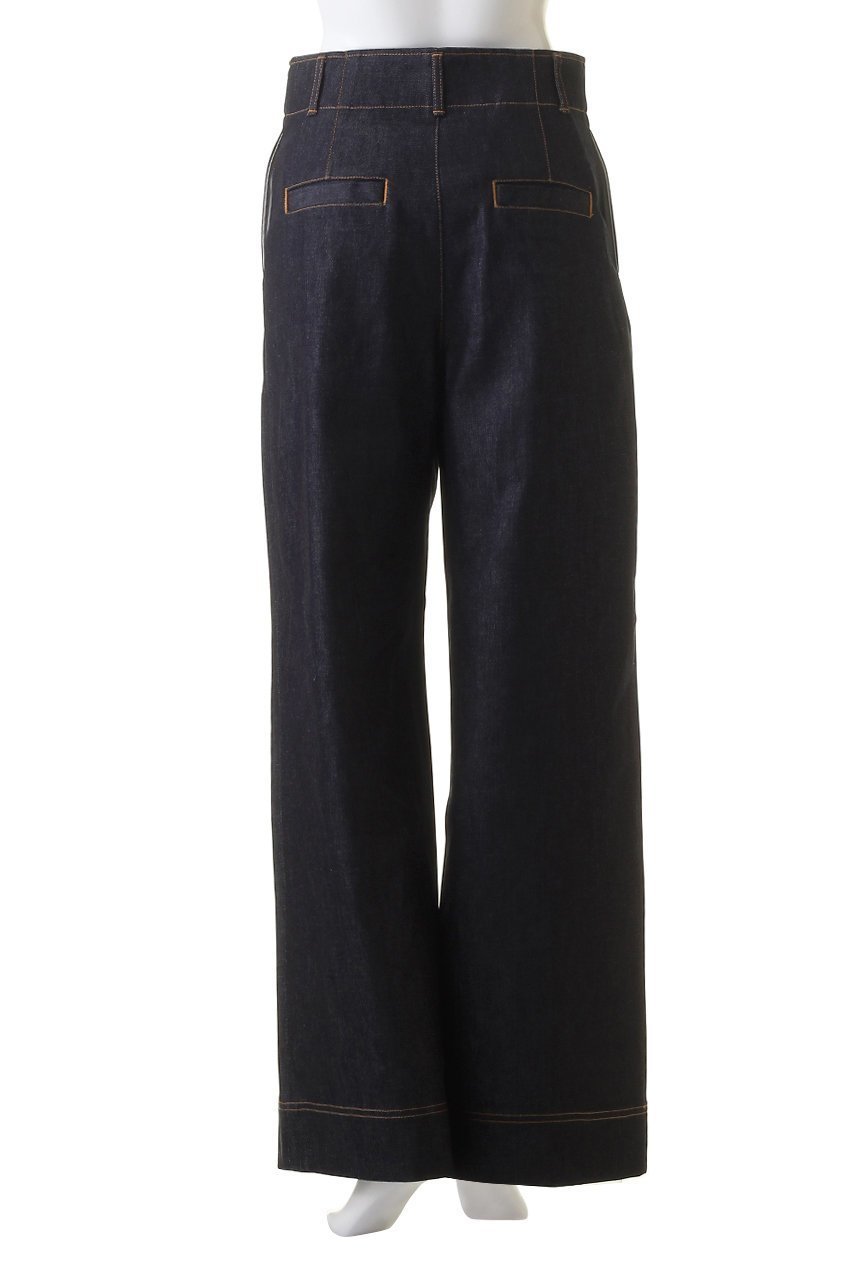 【ジェイドット/j.】のインディゴデニムタックワイドパンツ 人気、トレンドファッション・服の通販 founy(ファニー) 　ファッション　Fashion　レディースファッション　Fashion for Women　パンツ　Pants & Trousers　デニムパンツ・ジーンズ・美脚デニム　Denim Jeans & Pants　デニム　Denim, Jeans Material　バランス　Balance, Style Balance　ヴィンテージ　Vintage Style　other-4|ID: prp329100004045686 ipo3291000000035755314