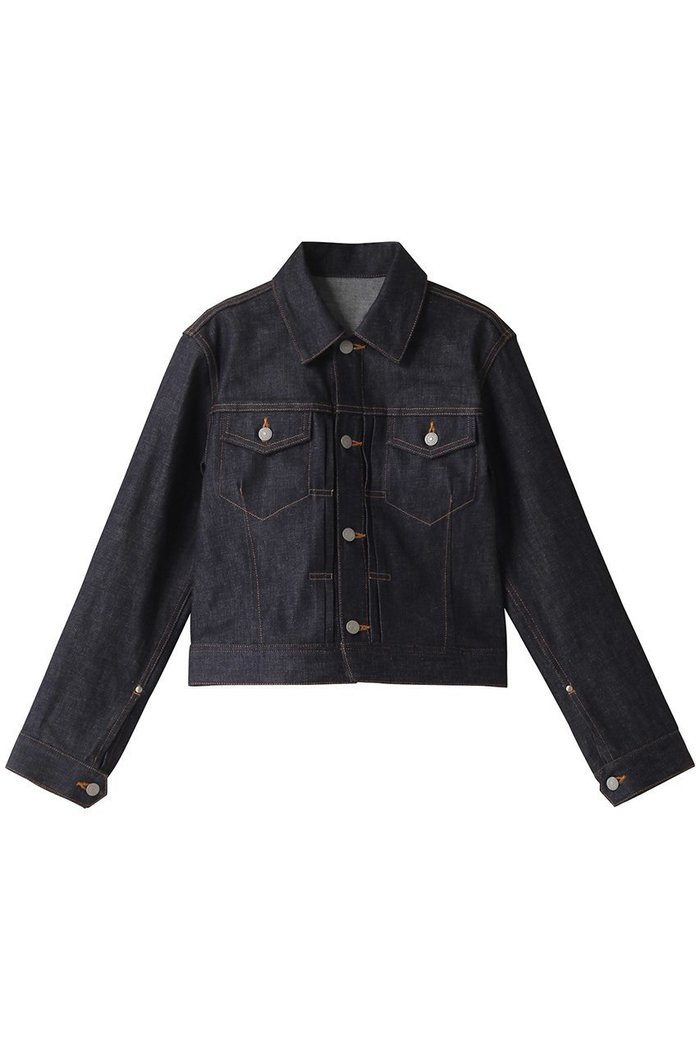 【ジェイドット/j.】のインディゴデニムジャケット インテリア・キッズ・メンズ・レディースファッション・服の通販 founy(ファニー) https://founy.com/ ファッション Fashion レディースファッション Fashion for Women アウター Coat / Outerwear Collection レディースジャケット・軽アウター Jackets デニムジャケット / カジュアルアウター Denim Jackets インディゴ Indigo Denim コンパクト Compact, Small Size ジャケット Jacket, Outerwear デニム Denim, Jeans Material フォルム Silhouette, Form |ID: prp329100004045687 ipo3291000000036238572