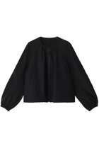 【ハウス オブ ロータス/HOUSE OF LOTUS】のナイアプレーンジップブルゾン 人気、トレンドファッション・服の通販 founy(ファニー) ファッション Fashion レディースファッション Fashion for Women アウター Coat / Outerwear Collection レディースジャケット・軽アウター Jackets ブルゾンジャケット・スポーティアウター Blouson Jackets ギャザー Gathered, Ruffled ショート Short, Short Length ジャケット Jacket, Outerwear スリーブ Sleeve, Long Sleeve / Short Sleeve バランス Balance, Style Balance ファブリック Fabric, Textile フェミニン Feminine, Girly ブルゾン Blouson, Bomber Jacket 夏 Summer thumbnail ブラック|ID: prp329100004046380 ipo3291000000032954156